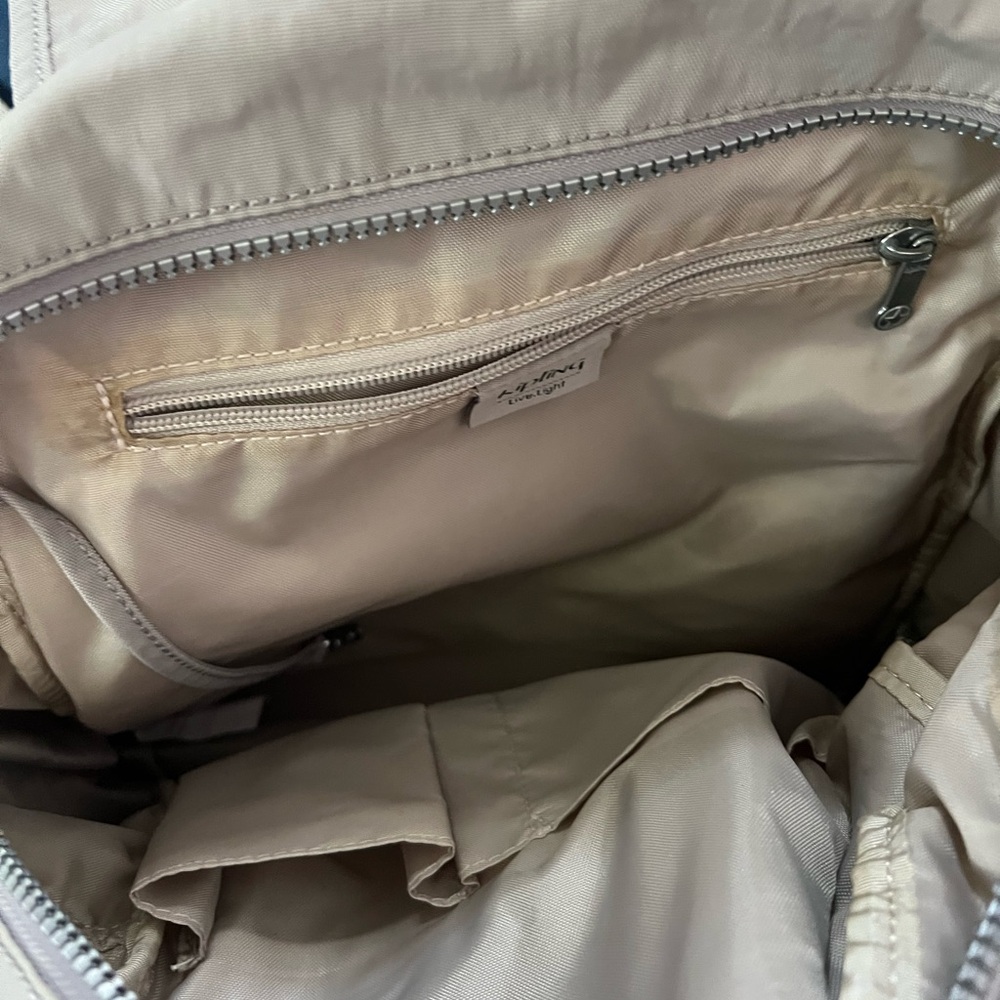 Kipling Beige Backpack - image 4